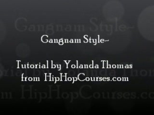 Product picture Gangnam style dance tutorial like music video