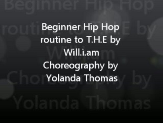 Product picture Learn a hip hop dance to The Hardest Ever Will.i.am