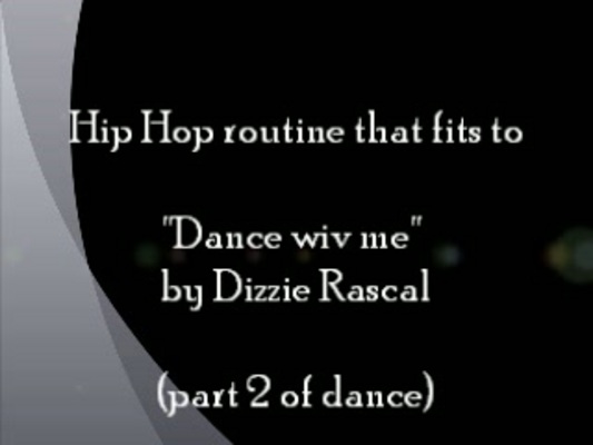 Product picture learn a hip hop dance- Dance wiv me by Dizzee Rascal (part2)